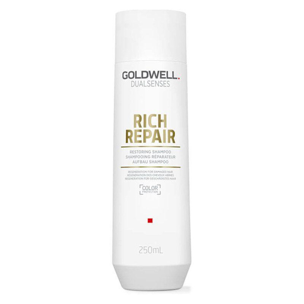 Goldwell Dualsenses Rich Repair Restoring Shampoo 250ml Transparent