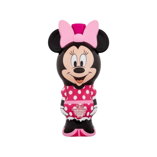 Air-Val Minnie Mouse 2-in-1 Shower Gel & Shampoo 400ml