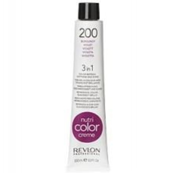 Revlon Nutri Color Creme Tub 200 Violet 100ml Transparent