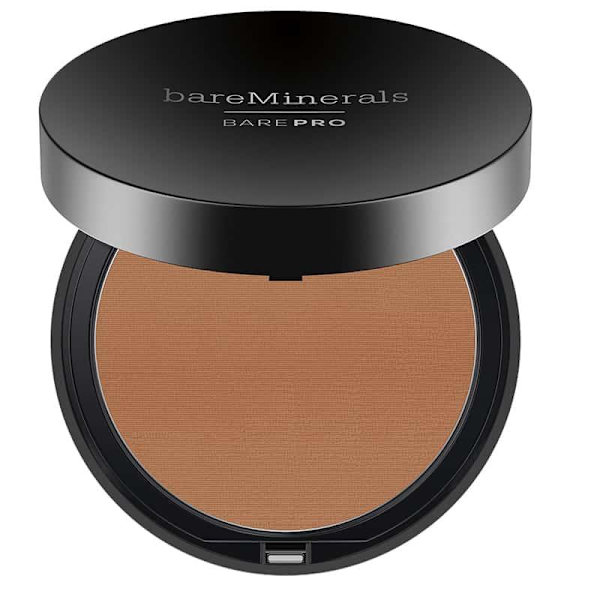 bareMinerals BAREPRO Performance Wear Powder Foundation Walnut 23 Transparent