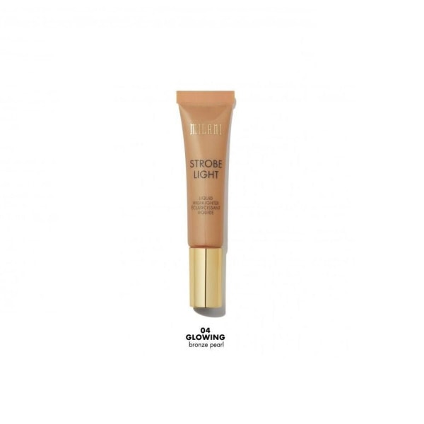 Milani Strobelight Liquid Highlighter Glowing Transparent