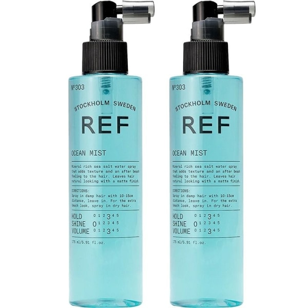 2-Pack REF Ocean Mist 175ml Transparent