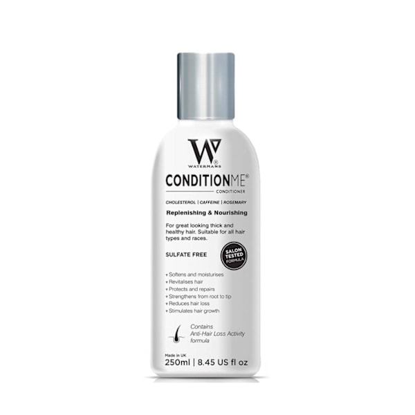 Watermans Condition Me Conditioner 250ml Transparent