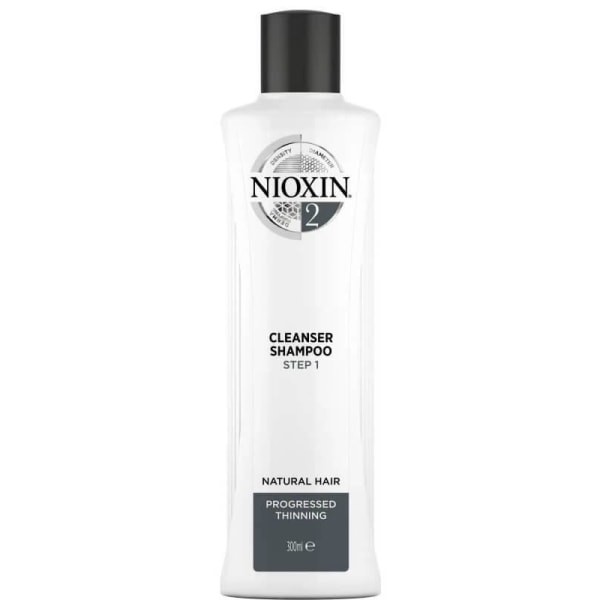 Nioxin System 2 Cleanser 300ml Transparent