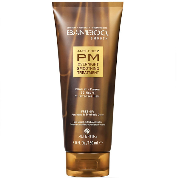 Alterna Bamboo Anti-frizz Pm Overnight Smoothing Treatment 150ml Transparent