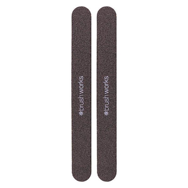 Brushworks Professional Nail Files - 2 Pack