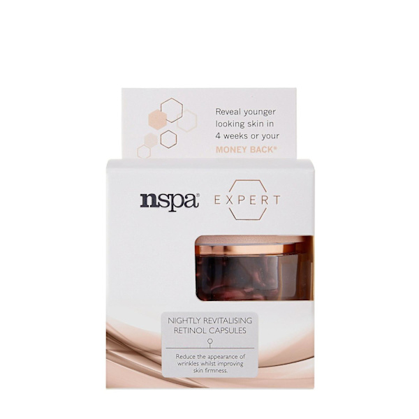 Nspa Expert Retinol Capsules Transparent