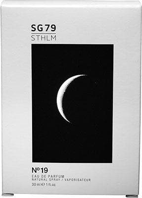 SG79 STHLM No 19 Edp 15ml Transparent