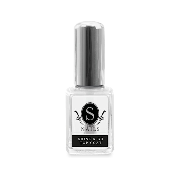 Sweden Nails Shine & Go Top Coat Transparent