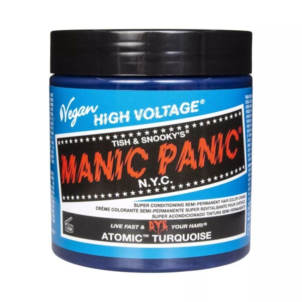 Manic Panic Classic Atomic Turquoise 237ml