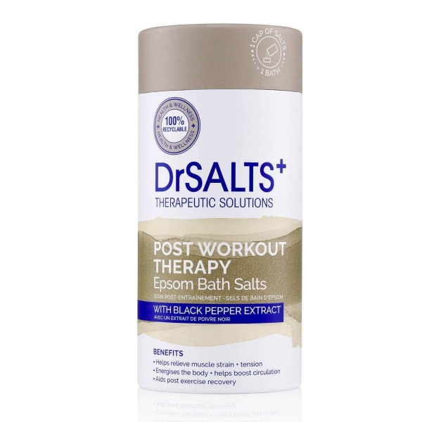 DrSalts Post Workout Therapy Epsom Salts