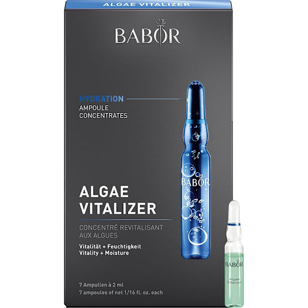 Babor Ampoule Concentrates Algae Vitalizer 7x2ml Transparent