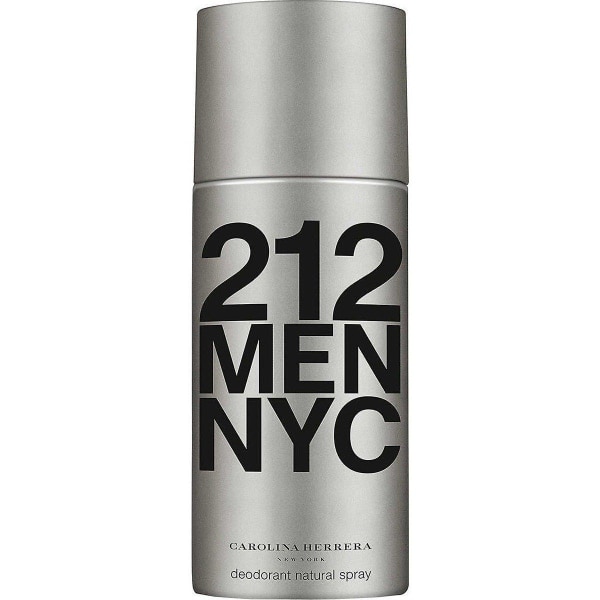 Carolina Herrera 212 Men NYC Deo Spray 150ml Transparent