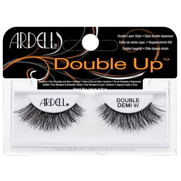 Ardell Double Up Double Demi Wispies Transparent