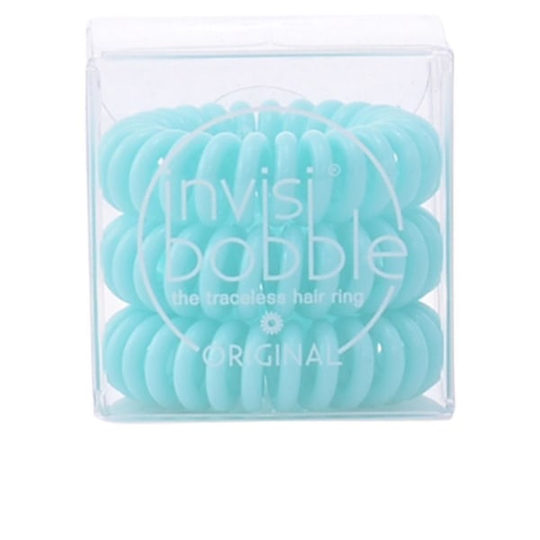 Invisibobble Mint To Be 3-pack Transparent