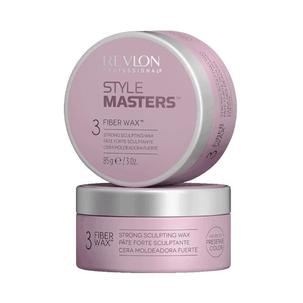 2-Pack Revlon Style Masters Creator Fiber Wax 85g Transparent