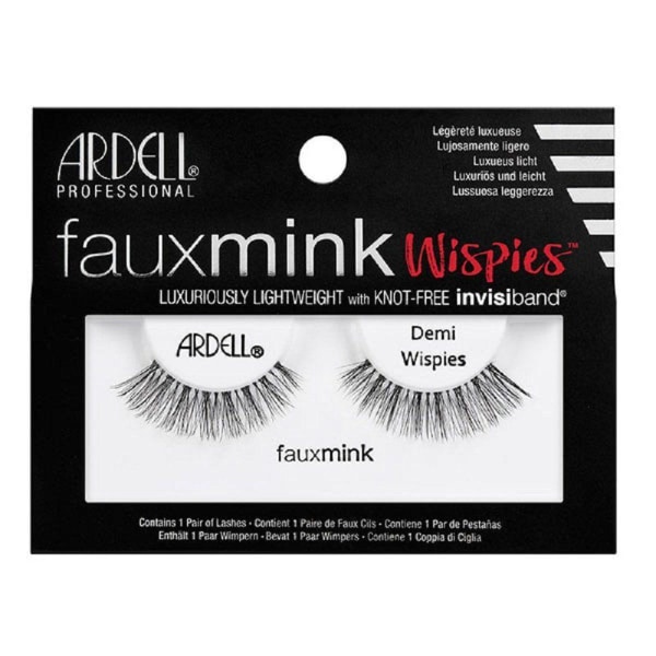 Ardell - Fauxmink Wispies Transparent