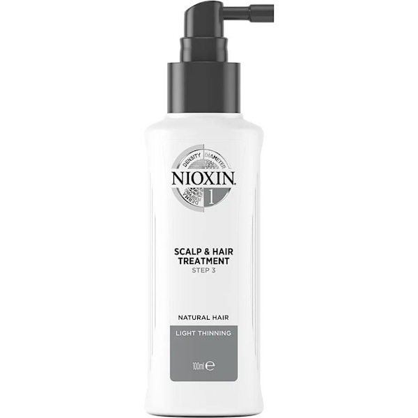 Nioxin Scalp Treatment  System 1 100ml Transparent