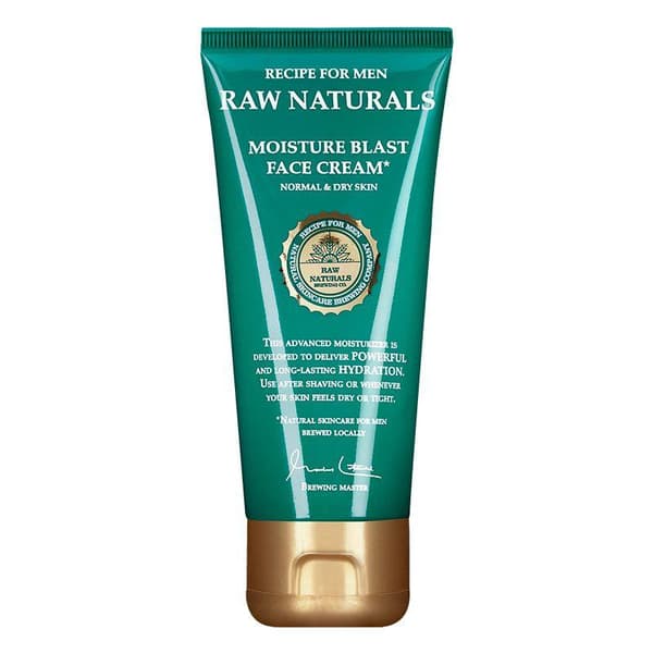 Raw Naturals Moisture Blast -kasvovoide 100 ml Transparent