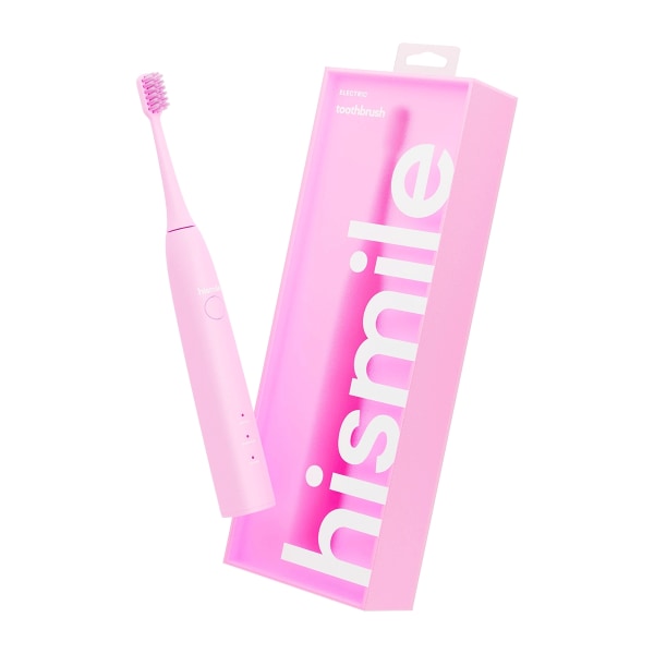 Hismile Pink Electric Toothbrush