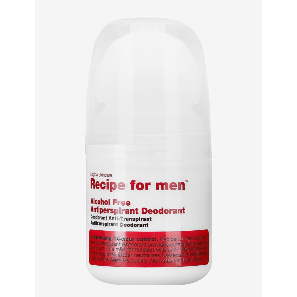 Recipe for men Alcohol Free Antiperspirant Deodorant 60ml