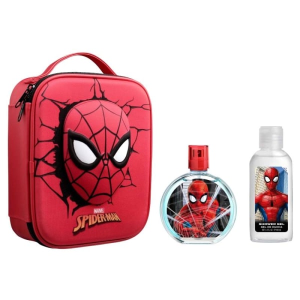 Marvel Spider-Man Zip Case Edt 100ml + Shower Gel 75ml