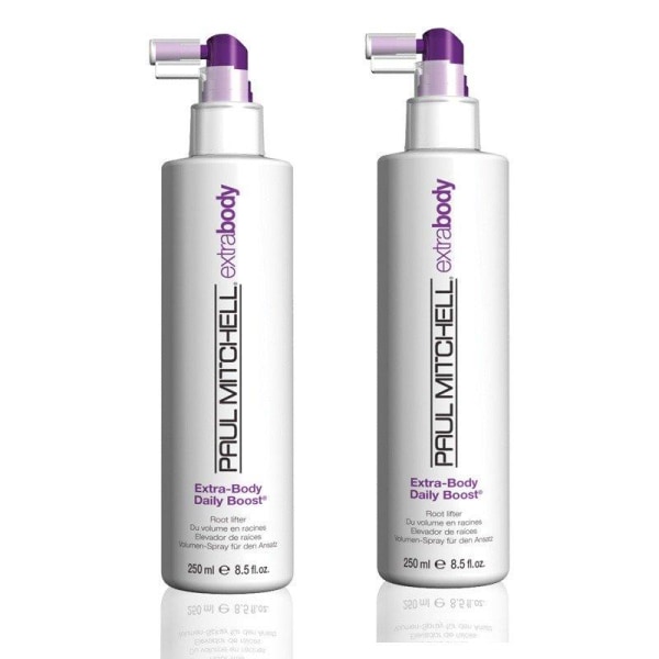 2-pack Paul Mitchell Extra Body Daily Boost 250ml Transparent