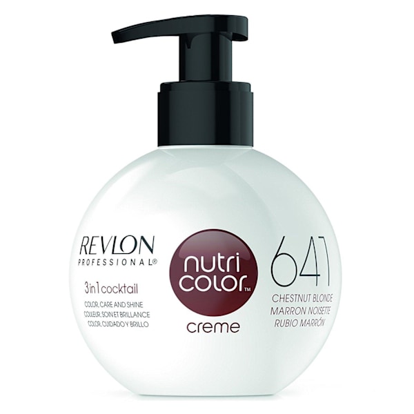 Revlon Nutri-Color Creme 641 Chestnut Blonde 270ml Transparent