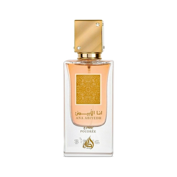 Lattafa Perfumes Ana Abiyedh Poudree EdP 60ml