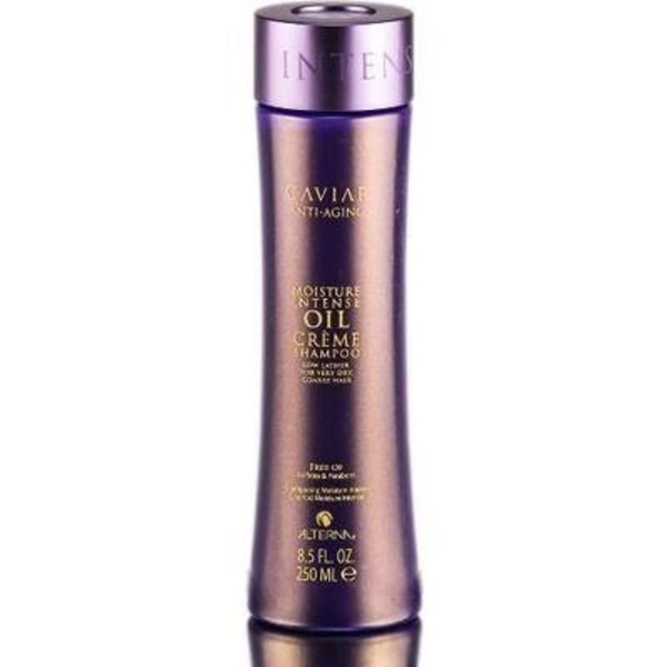 Alterna Caviar Moisture Intense Oil Creme Shampoo 250ml Transparent