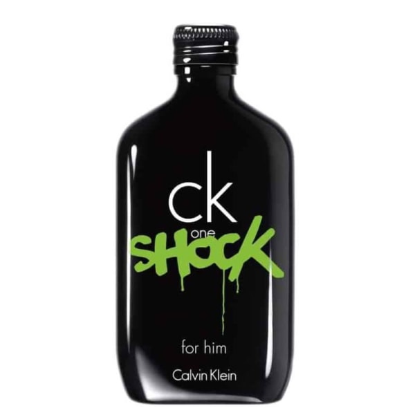 Calvin Klein CK One Shock For Him Edt 200ml Transparent