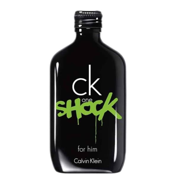 Calvin Klein CK One Shock For Him EdT 200ml Transparent