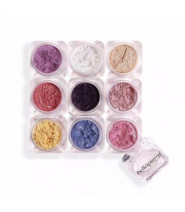 Bellapierre 9-Stack Shimmer Astrid 15.75g Transparent