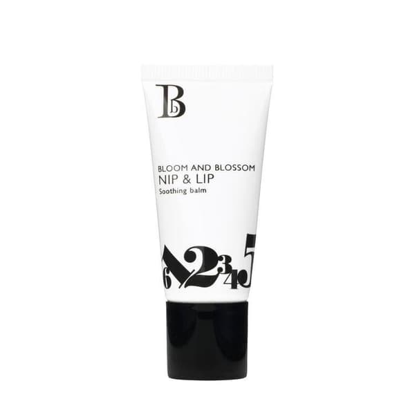 Bloom and Blossom Nip & Lip Soothing Balm 20ml Transparent