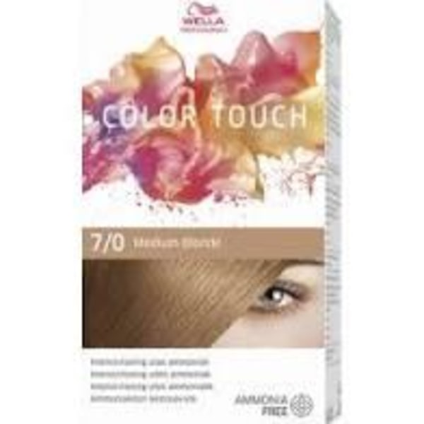 Wella Color Touch 7/0 Medium Blonde 130ml Transparent