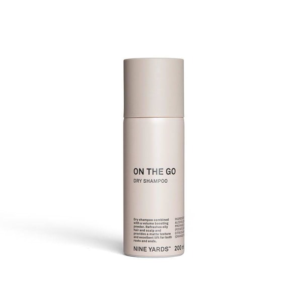 Nine Yards On The Go Dry Shampoo 200ml Transparent