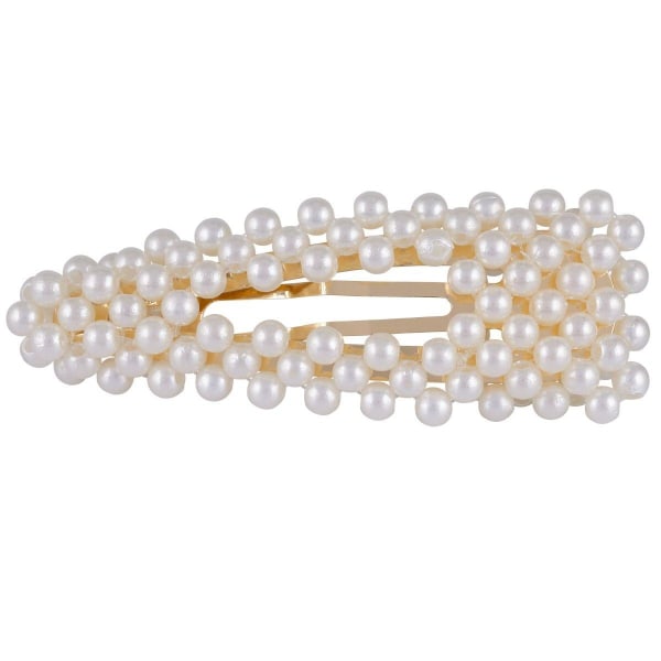 On Fleek Classic Pearly Clip Transparent