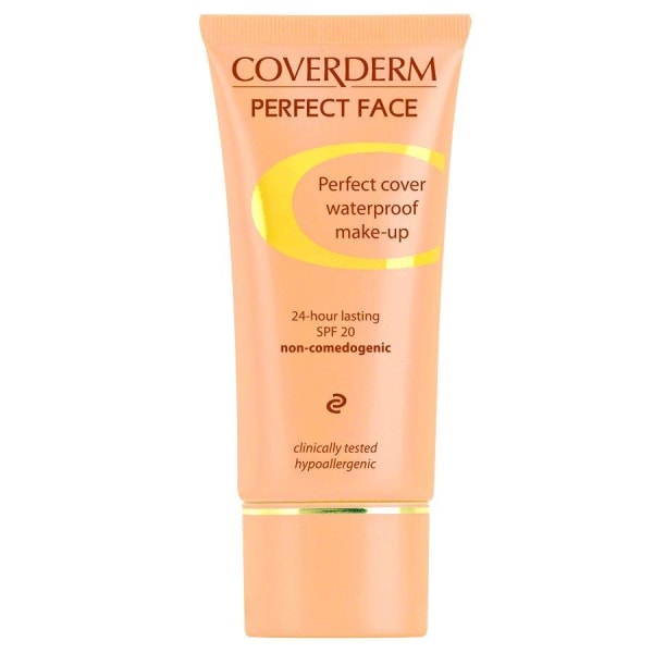 Coverderm Perfect Face Cover 24-Hour Lasting 30ml # 8 Transparent