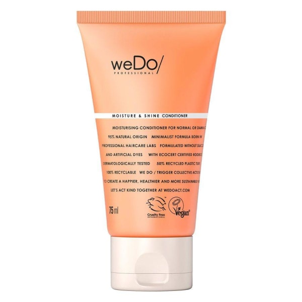 weDo Moisture & Shine Conditioner 100ml Transparent