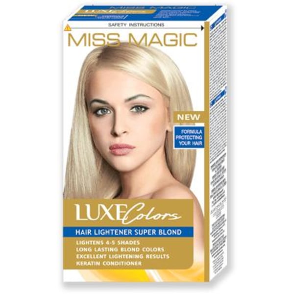 Miss Magic Super Blond Affarvning Hårblegning