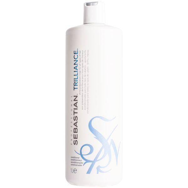 Sebastian Trilliance Shine Conditioner 1000ml Transparent