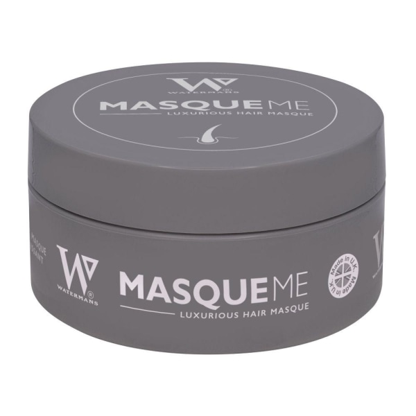Watermans Masque Me Luxurious Hair Mask 8 in 1 -hoito 200 ml Transparent