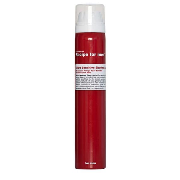 Recipe for men Ultra Sensitive -rakausva 100ml