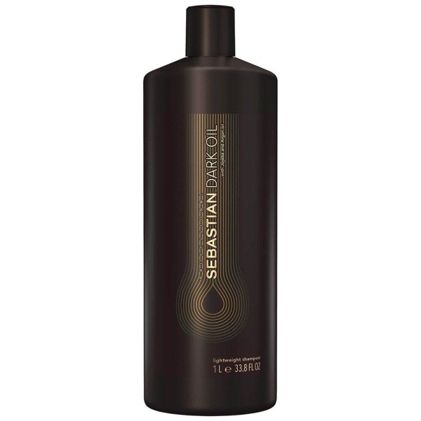 Sebastian Dark Oil Lightweight Shampoo 1000ml Transparent