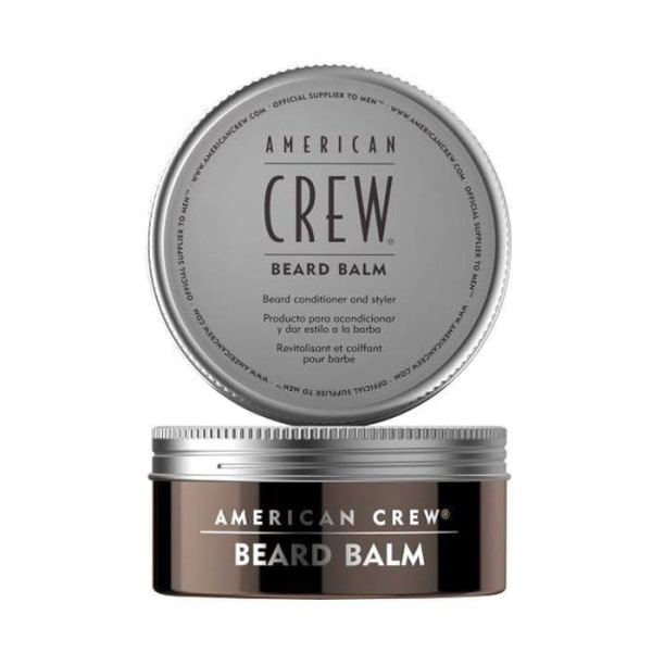 American Crew Beard Balm 60g Transparent