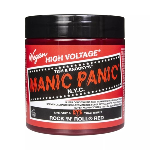Manic Panic Classic Rock N Roll Red 237ml