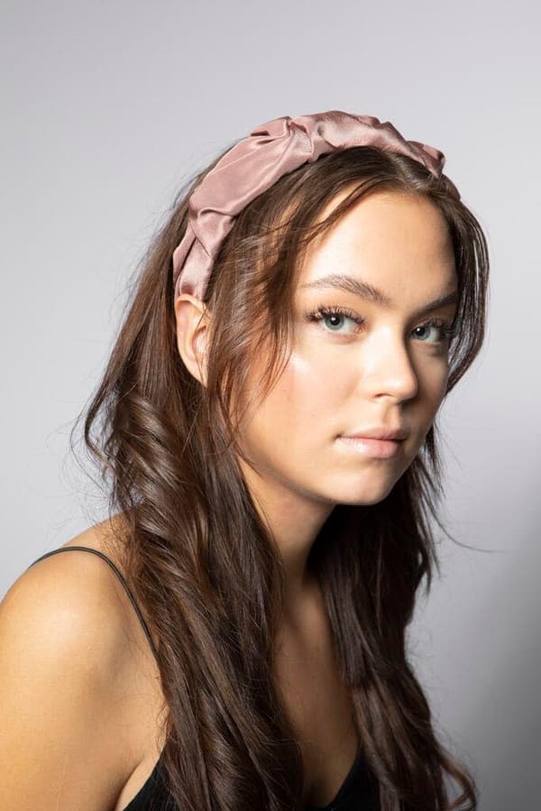 Pieces By Bonbon Else Headband Yellow Transparent