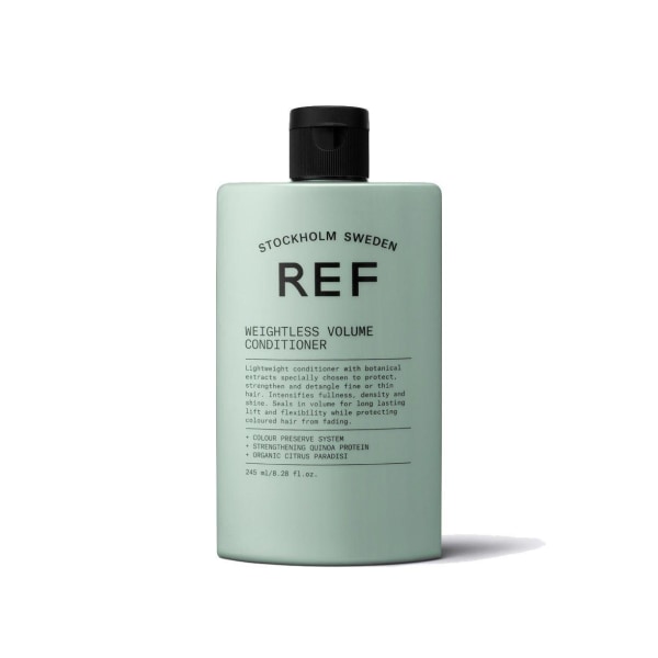 REF Weightless Volume Conditioner 245ml Transparent