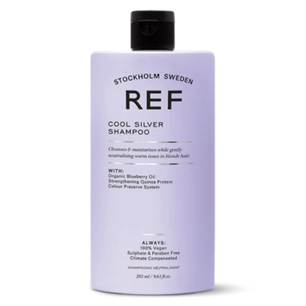 REF Cool Silver Shampoo 285ml Transparent