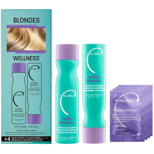 Malibu C  Blondes Collection Kit Transparent